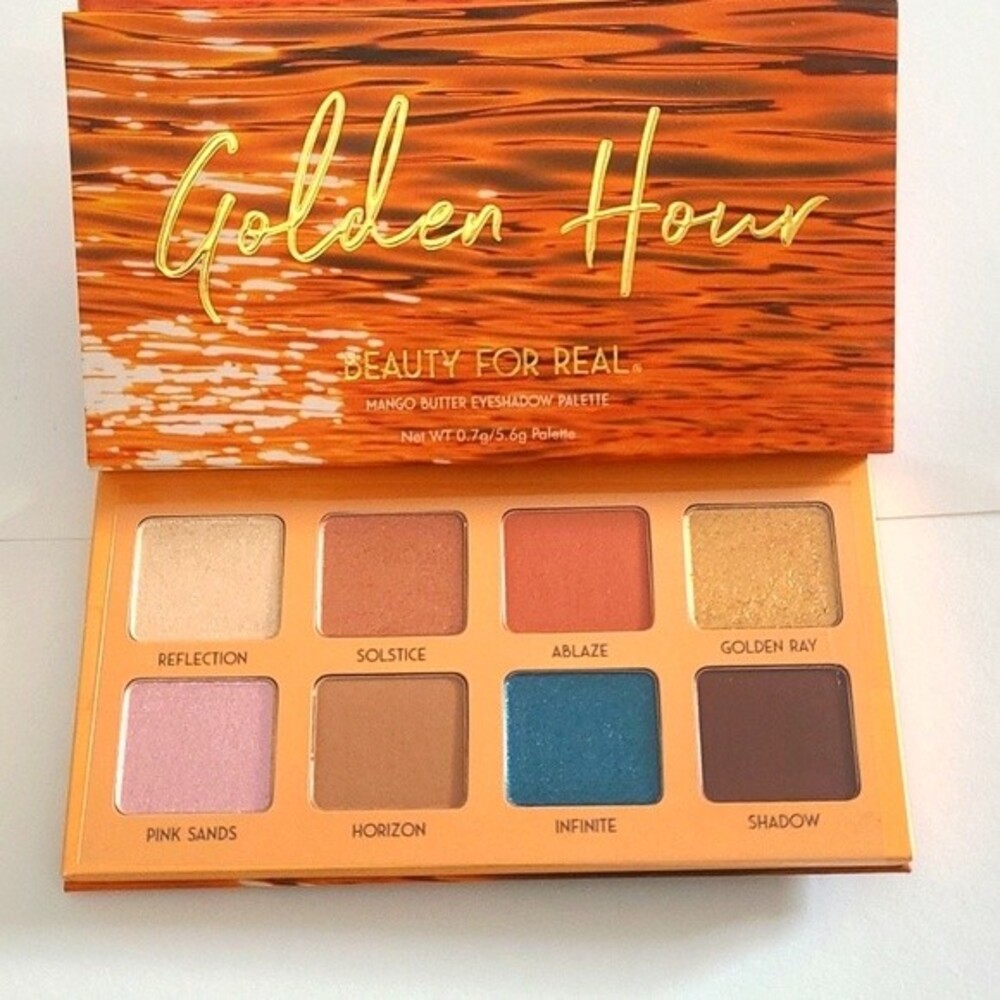 Beauty for Real "Golden Hour" eye palette.